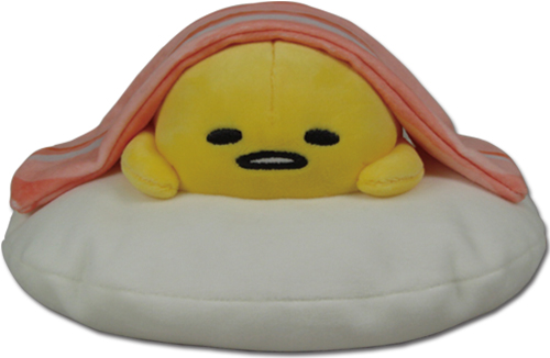 gudetama bacon plush