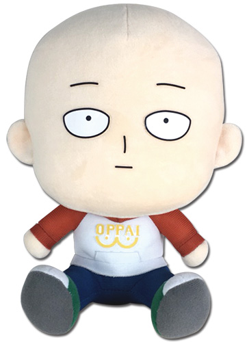 one punch man saitama oppai