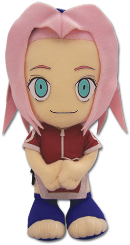 naruto sakura plush