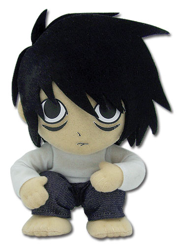 Death Note L Plush 7051GEA .|. MobileNAV Buttons!