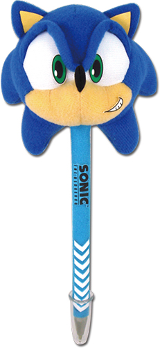 sonic plush head