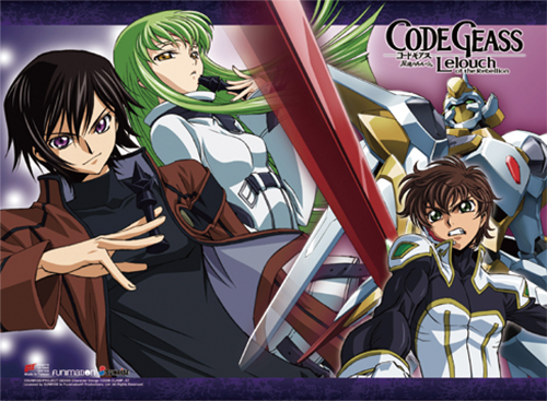 code geass lelouch vs suzaku